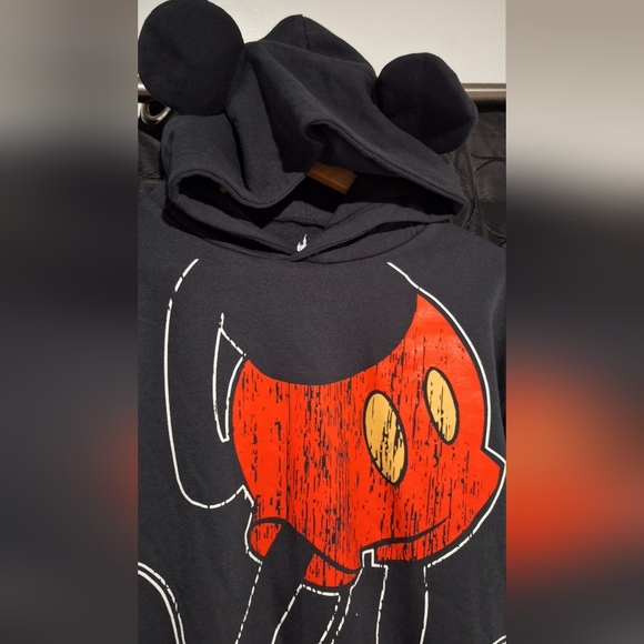 Disney Black Graphic Sweatshirt - Picture 3 of 4